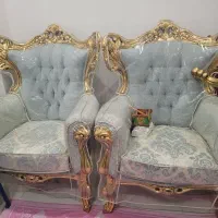 مبل استیل ۷ نفره|مبلمان خانگی و میز عسلی|ری, عباس‌آباد|دیوار