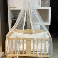 تخت نوزاد|اسباب و اثاث بچه|آمل, |دیوار