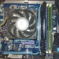 مادربرد اداری و CPU و 14 گیگ رم و تبدیل USB