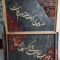 تابلوهای دکوراتیو نقاشی خط برجسته سایز بزرگ