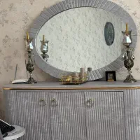 کنسول و ایینهو شمعدان|بوفه، ویترین، کنسول|زنجان, |دیوار