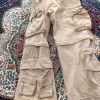 شلوار کارگو ده جیب
