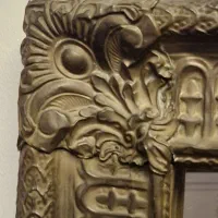 آینه و قاب قدیمی|کلکسیون اشیاء عتیقه|تهران, قزل قلعه|دیوار