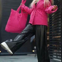 حراج ست کاپشن و کیف (یکی بخر دوتا ببر)