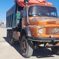 بنز مایلر ده چرخ کمپرسی