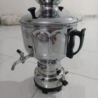 سماور سالم قدیمی|سماور، چایساز، قهوهساز|کرمانشاه, |دیوار