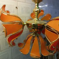 لوستر|لوستر و چراغ آویز|مراغه, |دیوار