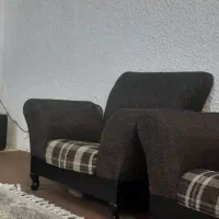 مبل هفت نفره و جلو مبلی