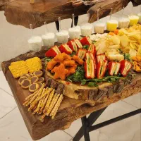 فینگر فود و میوه ارایی و چیدمان میز|خدمات پذیرایی، مراسم|اصفهان, شمس آباد|دیوار