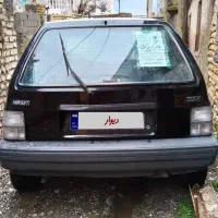 هاچبک مدل۸۷ شاسی پلمپ|خودرو سواری و وانت|گرگان, |دیوار