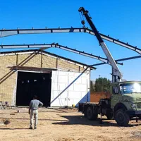 جرثقیل 5 تن|خدمات حمل و نقل|مسجد سلیمان, |دیوار