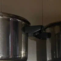 قابلمه استیل پارس در دوسایز