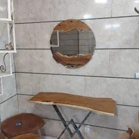 کنسول روستیک|بوفه، ویترین، کنسول|کرج, حسین‌آباد|دیوار
