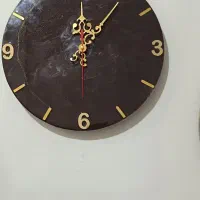 ساعتهای دست ساز رزینی|ساعت دیواری و تزئینی|باغستان, |دیوار