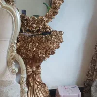 آینه شمعدان جنس پلی استر سالم
