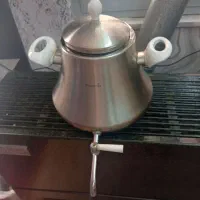 یک عدد کتری استیل رو گازی