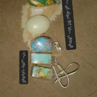 گردنبند فیروزه نقره