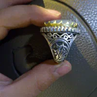 انگشتر نقره