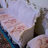 مبلمان کلاف تمام چوب راش مبلمان و ناهارخوری|مبلمان خانگی و میز عسلی|تهران, حکیمیه|دیوار