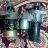 استارت نیسان موتور برف پاکن