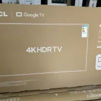 تلوزیونTCLهوشمن4k ویترینی