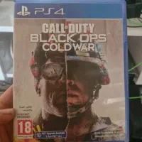 دیسک بازی black ops cold war ps4در حد نو