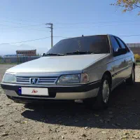 پژو ۴۰۵ مدل ۸۹ دوگانه کارخانه