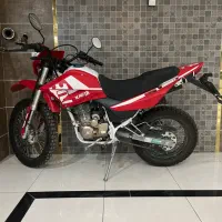 موتور تریل 250cc T2 kavir