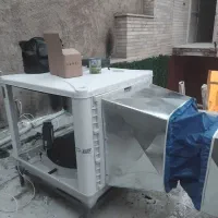 کانال سازی ودریچه کولر وچوشکاری|خدمات پیشه و مهارت|پرند, فاز ۳|دیوار