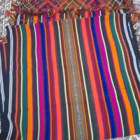 سفره دست بافت برای مهمانی های نفر زیاد خیلی خوب