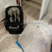 صندلی ماشین الیت نیو و پشه بند