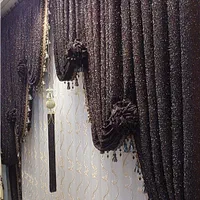 شال پرده مخمل شاین نووتمیز