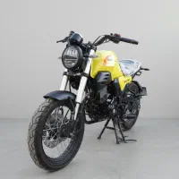 آگهی فروش موتور سیکلت طرح اسکرامبلر