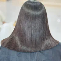 «راز موهای براق و ابریشمی اینجاست»