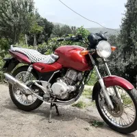 پولسار تک شمع|موتورسیکلت|رشت, نامجو|دیوار