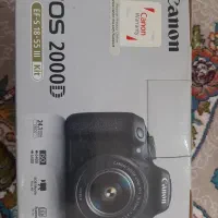 دوربین canon 2000D