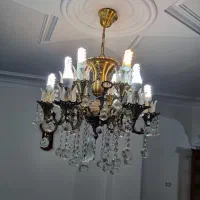 لوستر ۱۲ شعله شهرک وایین