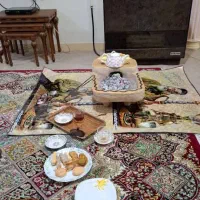 منقل گلی (موگد)کوره ای|بخاری، هیتر، شومینه|اهواز, نادری|دیوار