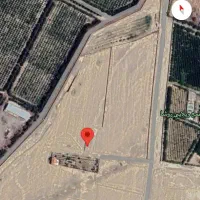 زمین-با-جدول-کشی-ویلایی-چسبیده-به-بافت-گلبهار