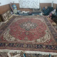 قالی دست باف ایرانی تبریز|فرش|شیراز, انجیره|دیوار