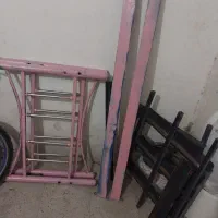 تخت به همراه تشک سالم