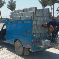 نیسان کمپرسی(تناژ بالا)آجر آهک شن وماسه پسته چینی|خدمات حمل و نقل|رفسنجان, |دیوار