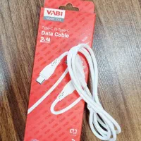 کابل شارژ اورجینال شرکتی VABI  دو سر تایپ سی