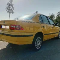 تاکسی سمند ef7 تهران مدل 1395 بی رنگ|خودرو سواری و وانت|تهران, ورزشگاه آزادی|دیوار