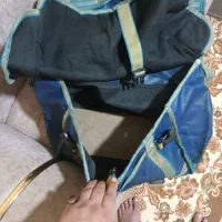 خورجین ته فلزی کف چوبی|کیف، کفش، کمربند|کرمانشاه, |دیوار