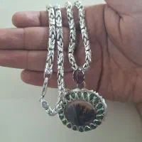 پلاک و زنجیر شجر کلکسیونی|جواهرات|اصفهان, شهرک امام خمینی|دیوار