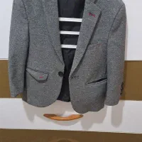 جلیقه شلوار طوسی