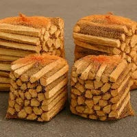 چوب شومینه و بخاری