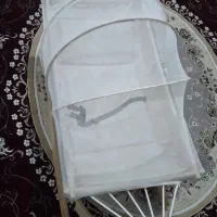 گهواره چوبی نونو|اسباب و اثاث بچه|رزن, |دیوار