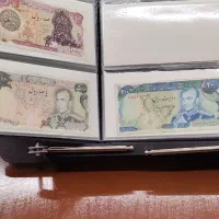 ۲۲ عدد پول پهلوی در آلبوم اسکناس|کلکسیون سکه، تمبر، اسکناس|تهران, پونک|دیوار